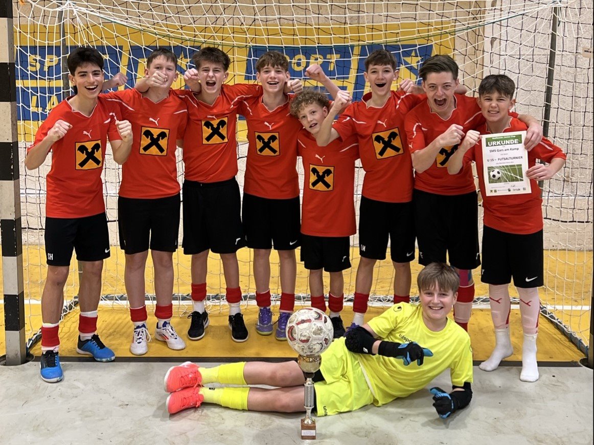 U15 Futsalturnier - Copyright SMS Gars